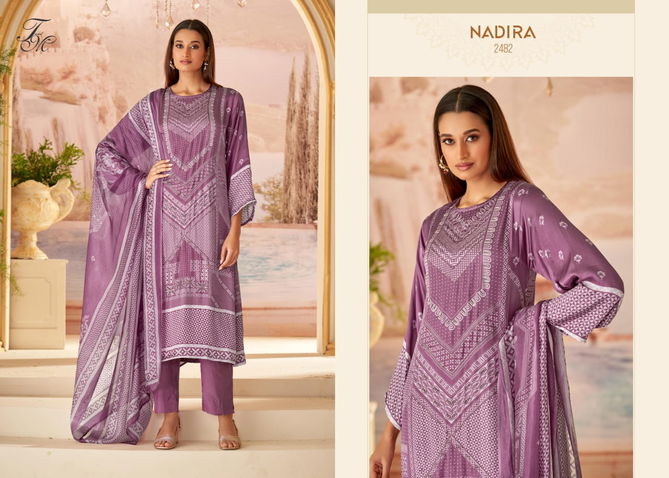 Nadira T And M Silk Digital Printed Salwar Kameez Wholesale Shop In Surat